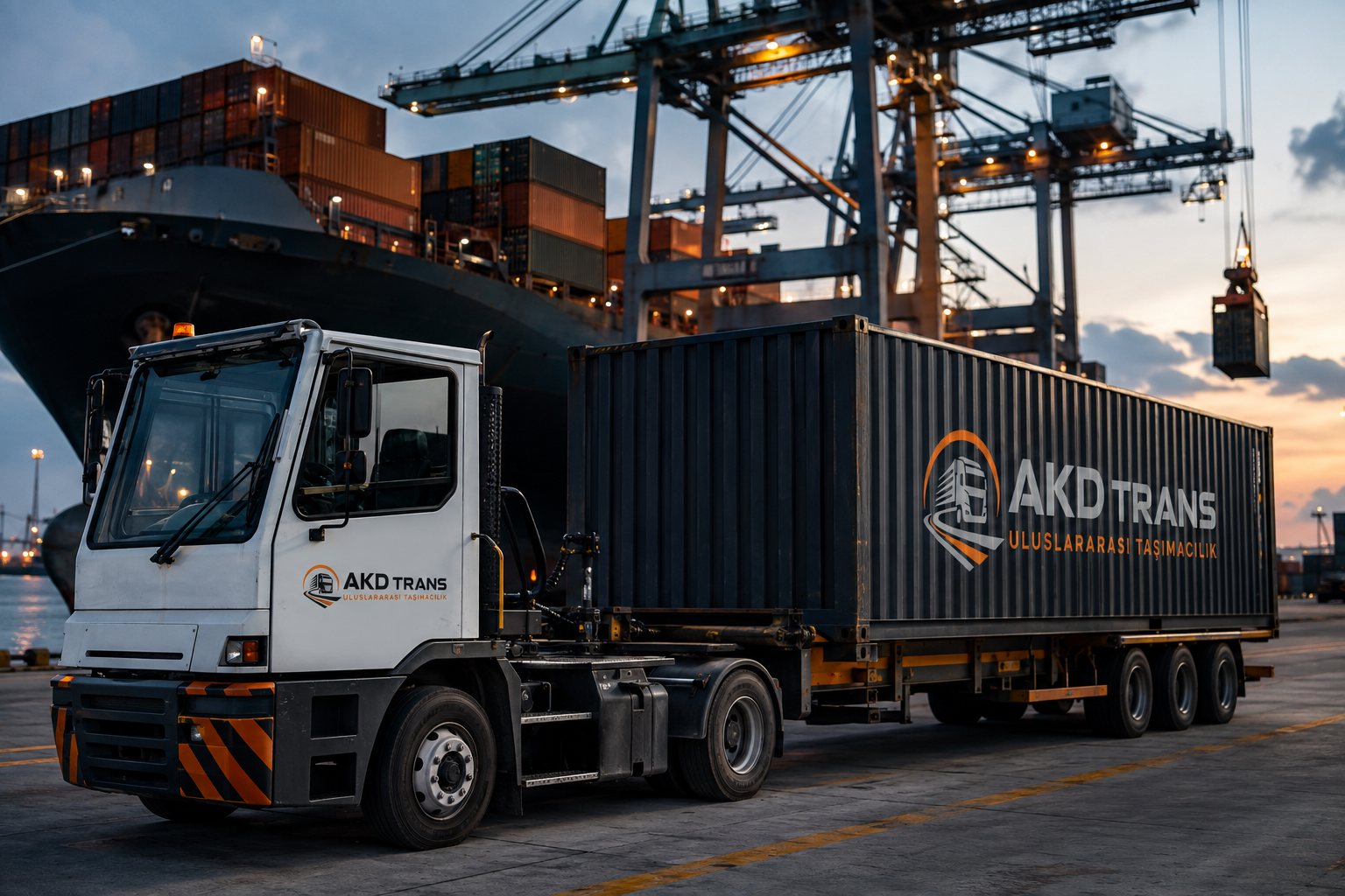 Denizyolu Taşımacılığı - AKD TRANS