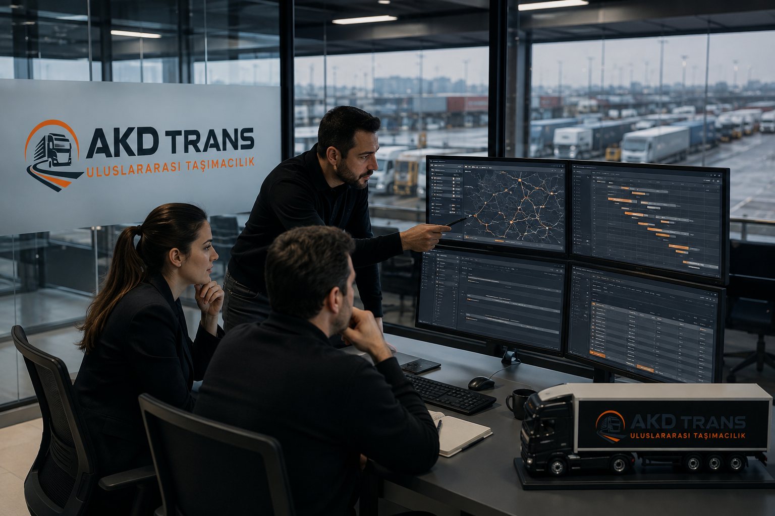 Lojistik Planlama ve Operasyon Takibi - AKD TRANS