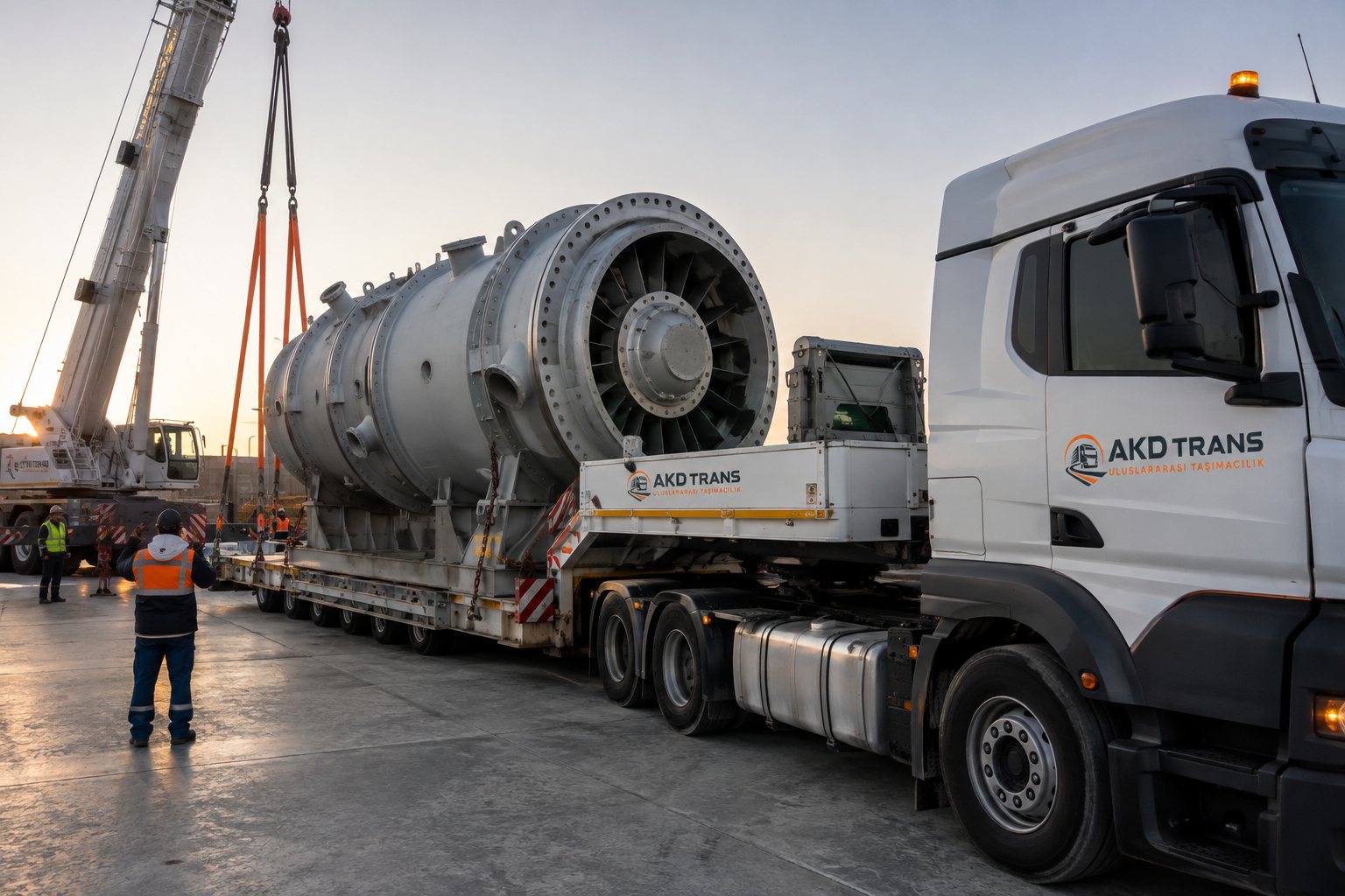 Proje Taşımacılığı - AKD TRANS